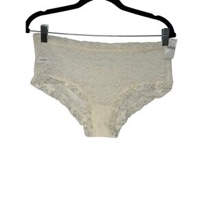 Old Navy Lace High Waist Brief Panties Underwear Women's L